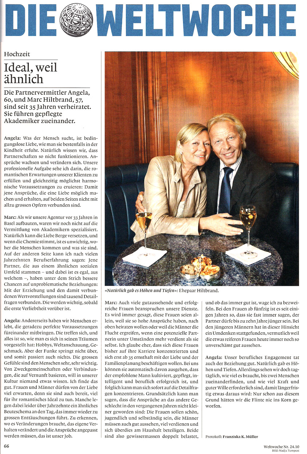Die Weltwoche - Juli 2010