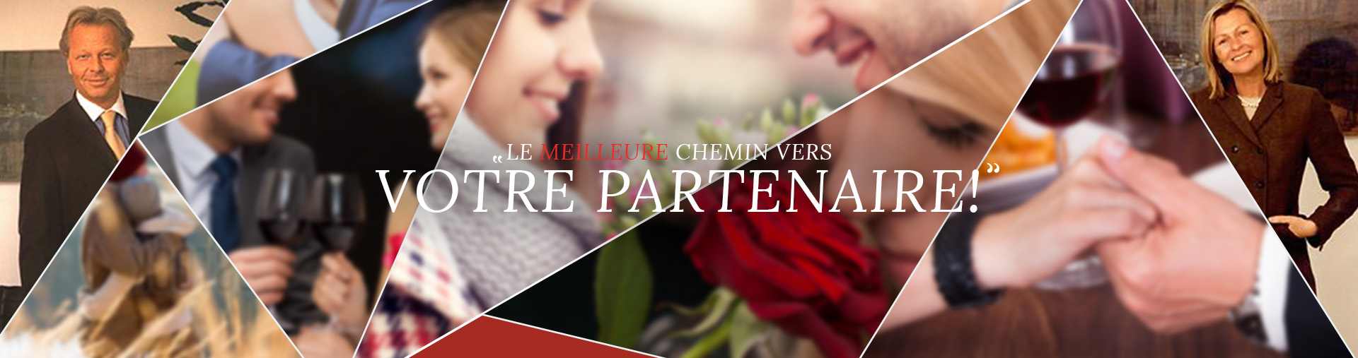 Le meilleure chemin vers votre partenaire!
