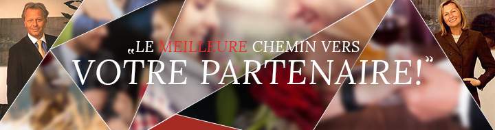 Le meilleure chemin vers votre partenaire!