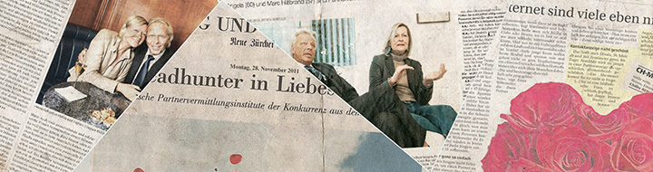Presseberichte und Fernsehen