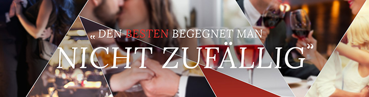 Den besten begegnet man Nicht zufällig