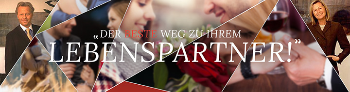 Der beste Weg zu ihrem Lebenspartner!